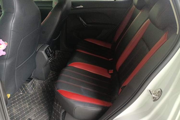 Used Volkswagen T-Cross 2019 1.5L Automatic Comfort Edition Left Rear Seat