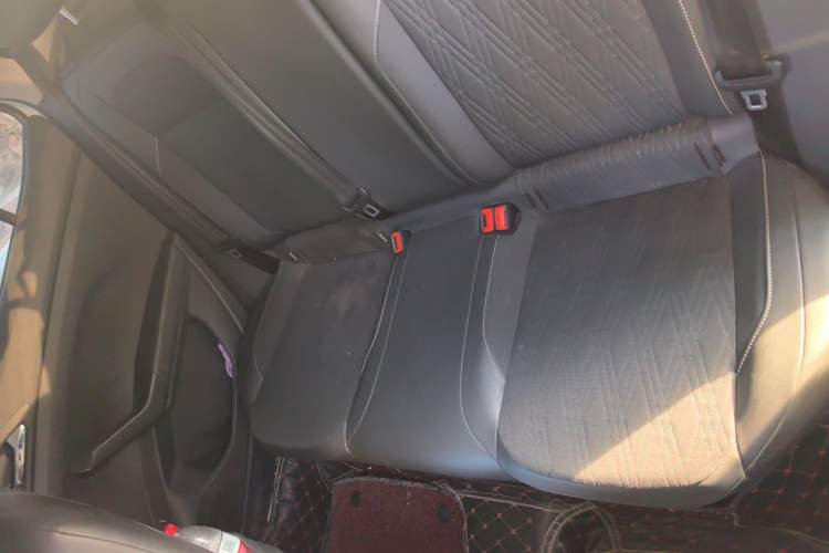 Used Volkswagen T-Cross 2019 280TSI DSG Comfort Edition Left Rear Seat