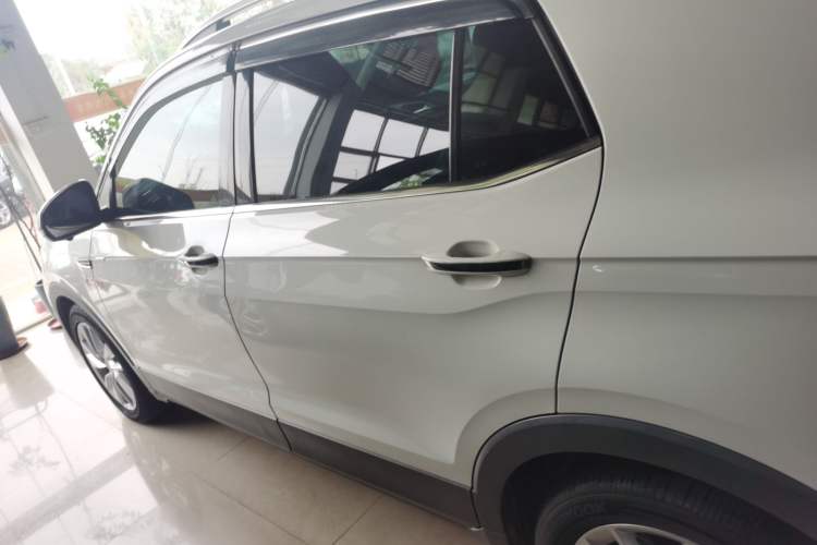 Used Volkswagen T-Cross 2019 280TSI DSG Comfort Edition Left Side