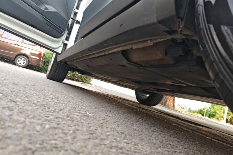 Used Volkswagen T-Cross 2019 1.5L Automatic Comfort Edition Left Side Sill