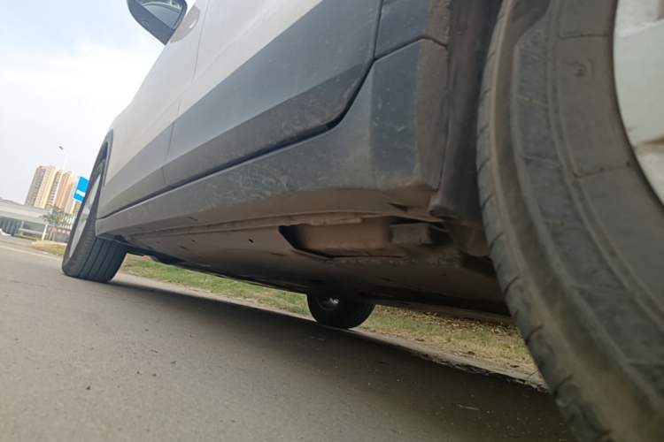 Used Volkswagen T-Cross 2019 1.5L Automatic Fashion Edition Left Side Sill