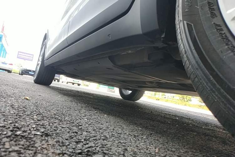 Used Volkswagen T-Cross 2019 1.5L Automatic Comfort Edition Left Side Sill