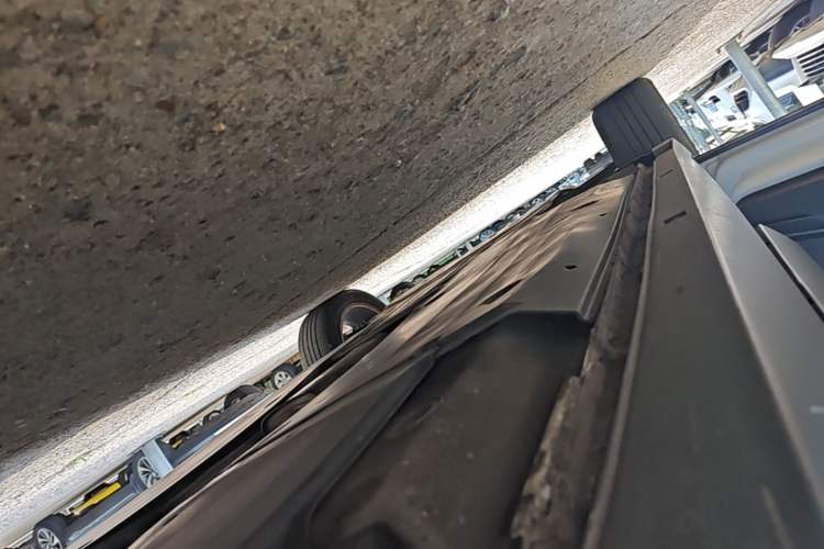 Used Volkswagen T-Cross 2019 1.5L Automatic Comfort Edition Left Side Sill