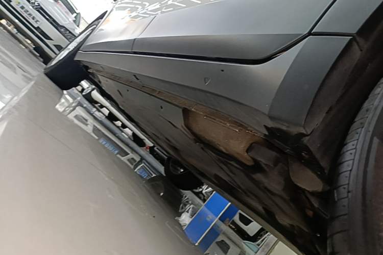 Used Volkswagen T-Cross 2019 280TSI DSG Comfort Edition Left Side Sill