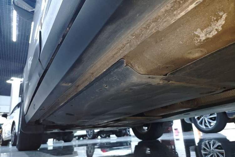 Used Volkswagen T-Cross 2019 1.5L Automatic Fashion Edition Left Side Sill