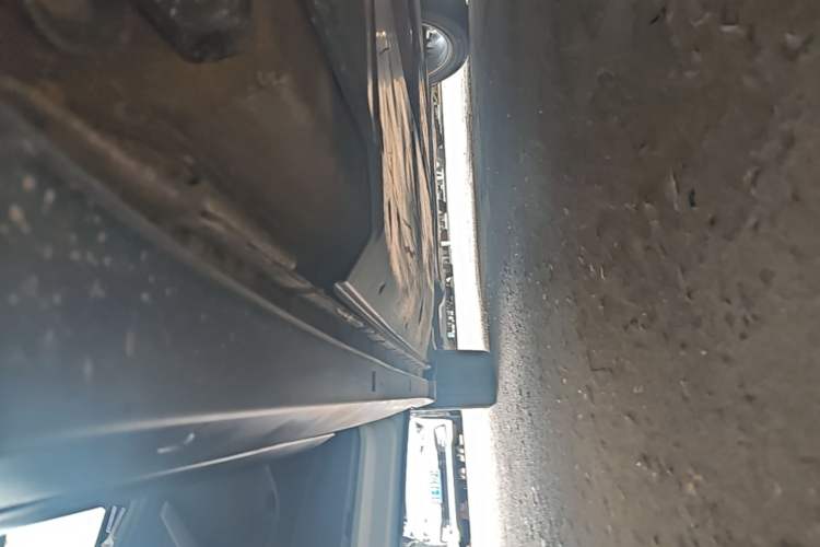 Used Volkswagen T-Cross 2019 1.5L Automatic Comfort Edition Left Side Sill