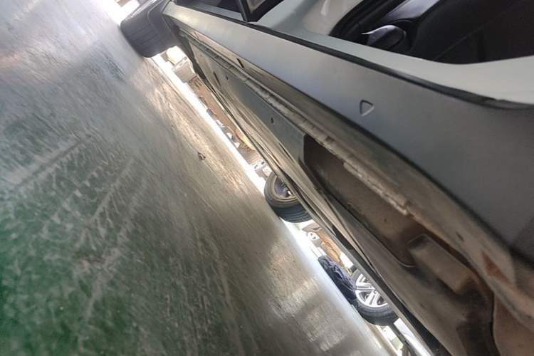 Used Volkswagen T-Cross 2019 1.5L Automatic Comfort Edition Left Side Sill