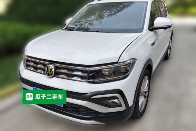 Used Volkswagen T-Cross 2019 1.5L Automatic Comfort Edition