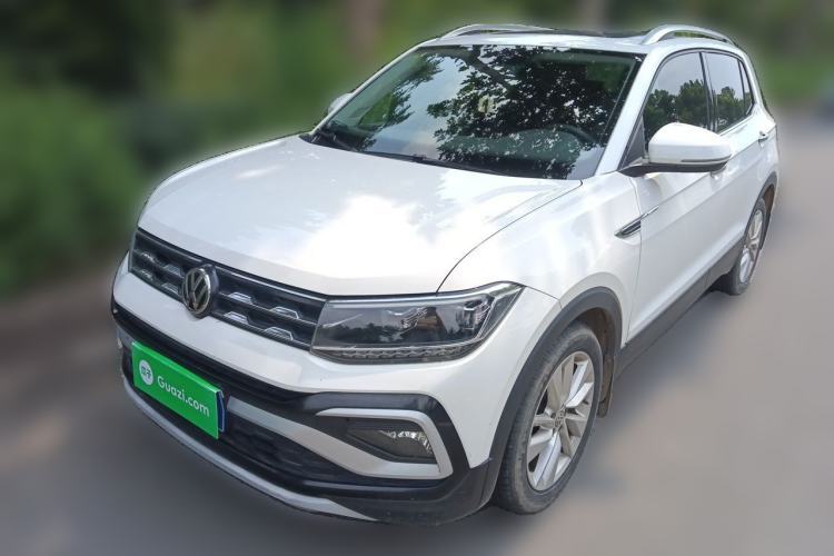 Used Volkswagen T-Cross 2019 280TSI DSG Comfort Edition Guazi used car, China used car export, Used car for sale, Used cars, Cheapest cars for sale
