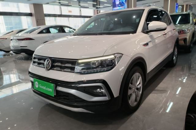 Ojetý Volkswagen T-Cross 2019 1.5L Automatic Comfort Edition