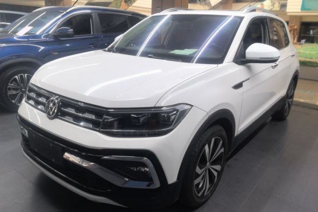 Used Volkswagen T-Cross 2019 280TSI DSG Luxury Edition