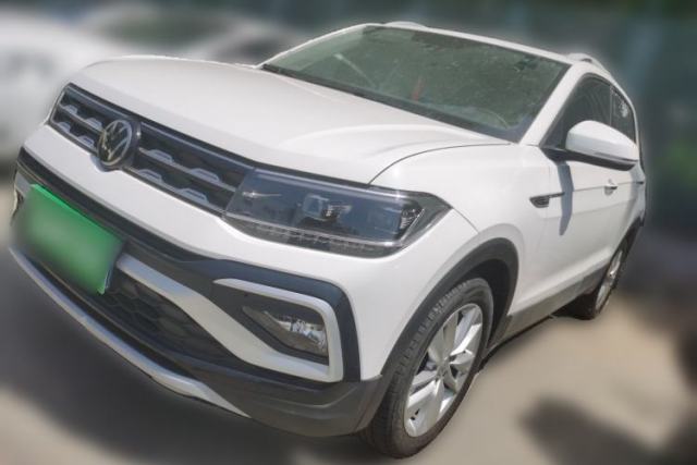 Used Volkswagen T-Cross 2019 1.5L Automatic Comfort Edition