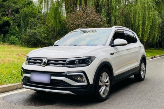 Ojetý Volkswagen T-Cross 2019 280TSI DSG Comfort Edition