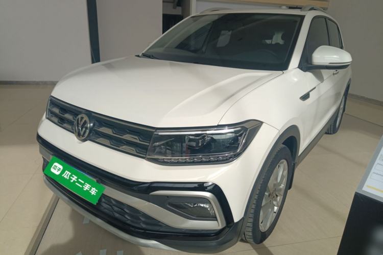Used Volkswagen T-Cross 2019 1.5L Automatic Comfort Edition Guazi used car, China used car export, Used car for sale, Used Volkswagen cars, Cheapest cars for sale