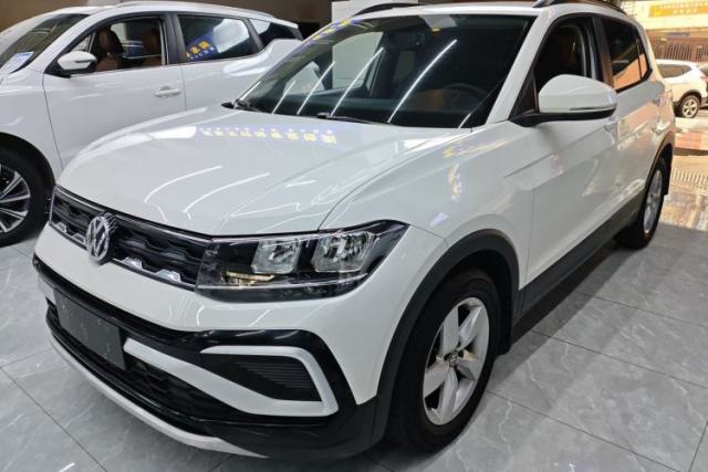 Ojetý Volkswagen T-Cross 2019 1.5L Automatic Fashion Edition