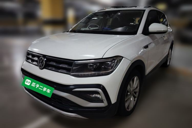 Used Volkswagen T-Cross 2019 280TSI DSG Comfort Edition Guazi used car, China used car export, Used car for sale, Used cars, Cheapest cars for sale