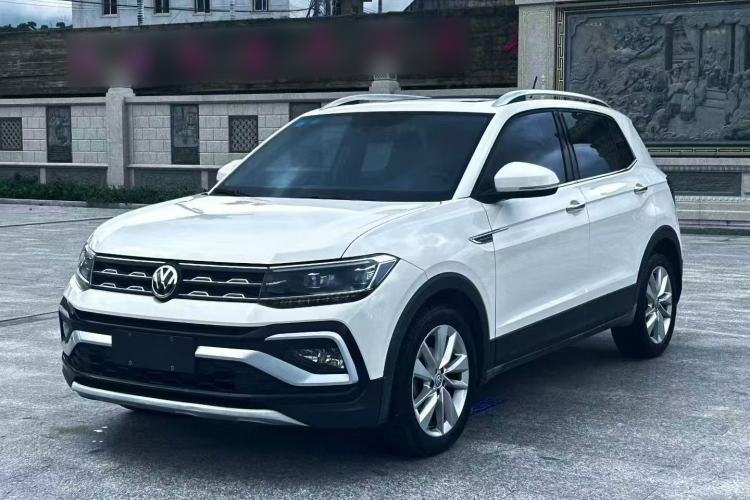 Used Volkswagen T-Cross 2019 280TSI DSG Comfort Edition Guazi used car, China used car export, Used car for sale, Used  cars, Cheapest cars for sale