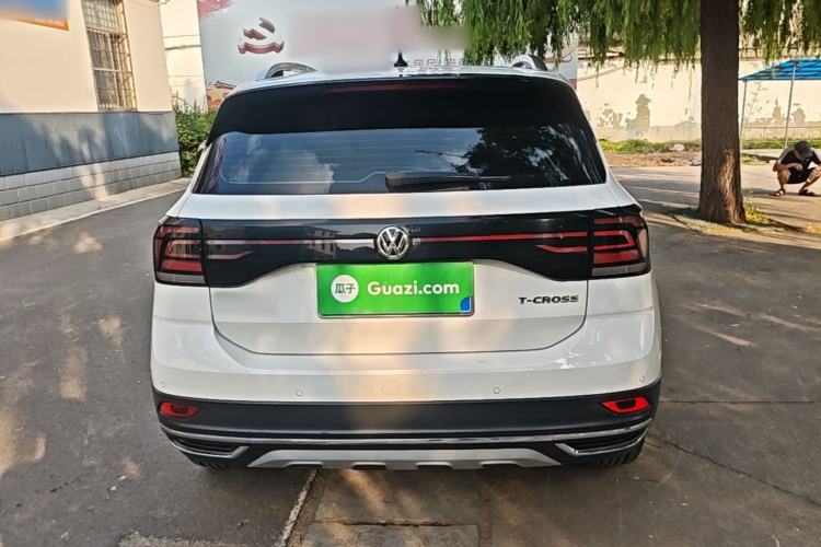 Used Volkswagen T-Cross 2019 1.5L Automatic Comfort Edition Rear