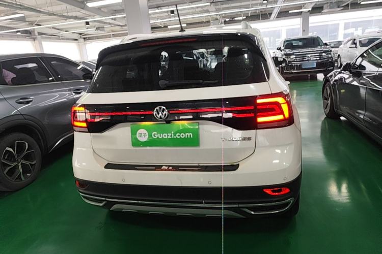 Used Volkswagen T-Cross 2019 1.5L Automatic Comfort Edition Rear