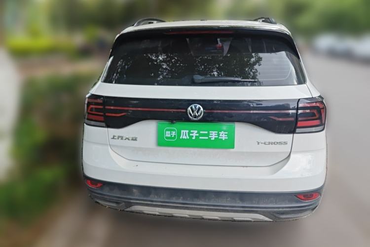 Used Volkswagen T-Cross 2019 1.5L Automatic Fashion Edition Rear