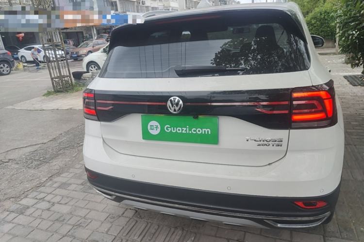 Used Volkswagen T-Cross 2019 280TSI DSG Comfort Edition Rear