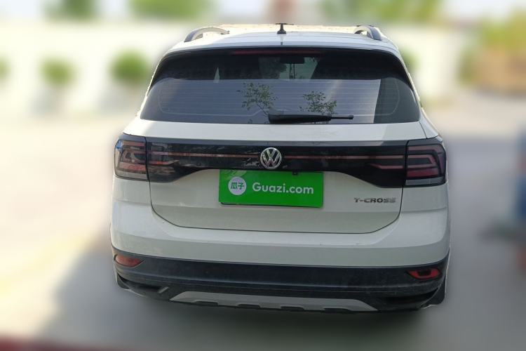 Used Volkswagen T-Cross 2019 1.5L Automatic Fashion Edition Rear