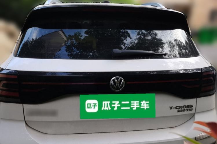 Used Volkswagen T-Cross 2019 280TSI DSG Luxury Edition Rear