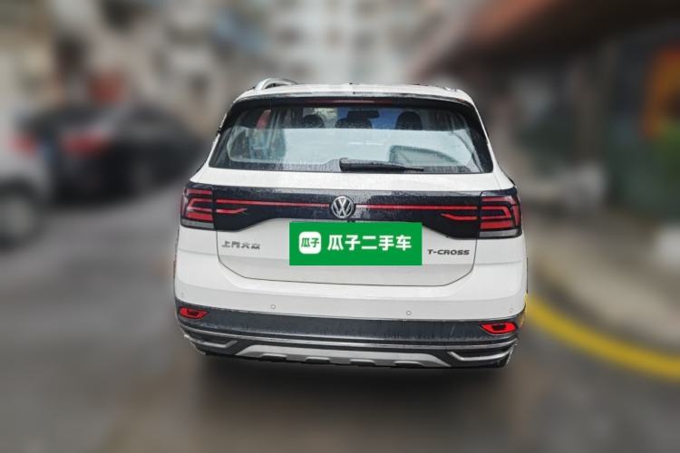 Used Volkswagen T-Cross 2019 1.5L Automatic Comfort Edition Rear