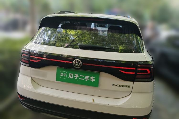 Used Volkswagen T-Cross 2019 1.5L Automatic Fashion Edition Rear