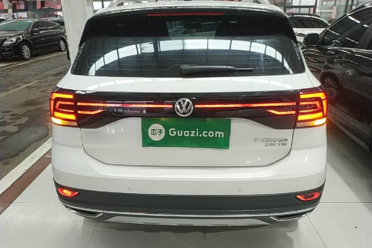 Used Volkswagen T-Cross 2019 280TSI DSG Comfort Edition Rear