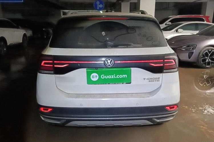 Used Volkswagen T-Cross 2019 280TSI DSG Comfort Edition Rear