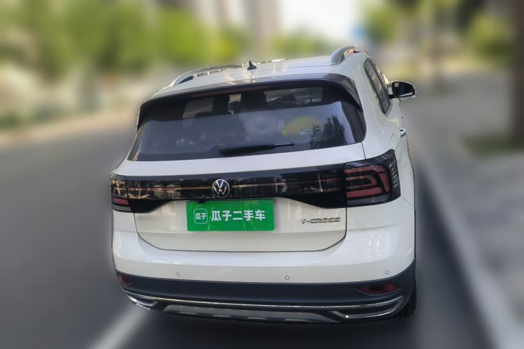 Used Volkswagen T-Cross 2019 1.5L Automatic Comfort Edition Rear