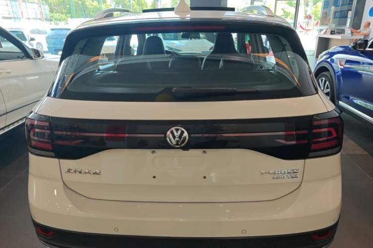Used Volkswagen T-Cross 2019 280TSI DSG Luxury Edition Rear