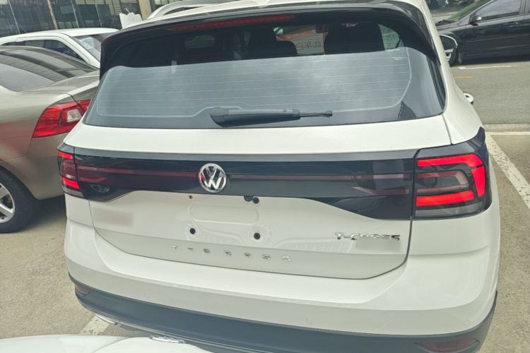 Used Volkswagen T-Cross 2019 280TSI DSG Comfort Edition Rear