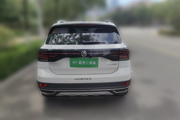 Used Volkswagen T-Cross 2019 1.5L Automatic Comfort Edition Rear