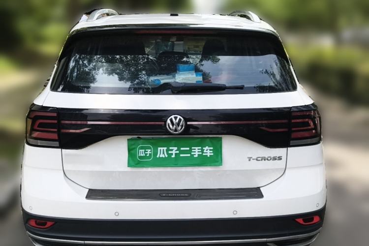Used Volkswagen T-Cross 2019 1.5L Automatic Comfort Edition Rear