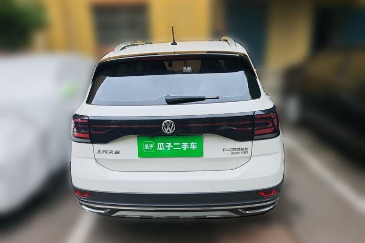 Used Volkswagen T-Cross 2019 280TSI DSG Comfort Edition Rear