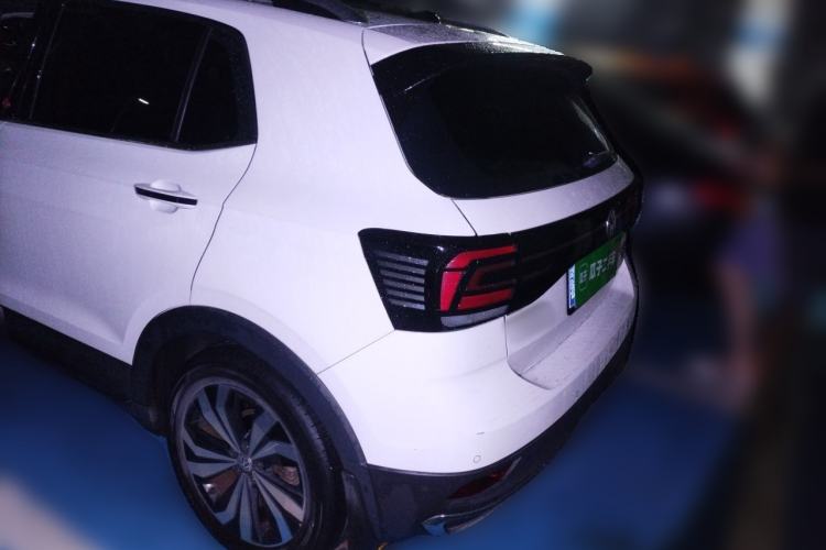 Used Volkswagen T-Cross 2019 280TSI DSG Luxury Edition Rear