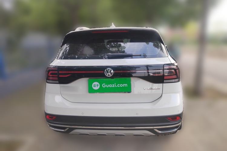 Used Volkswagen T-Cross 2019 1.5L Automatic Comfort Edition Rear