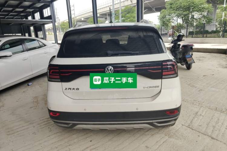 Used Volkswagen T-Cross 2019 1.5L Automatic Comfort Edition Rear