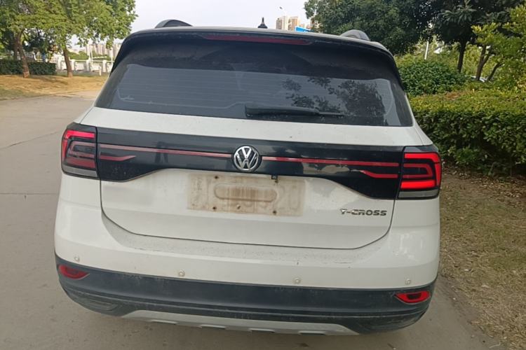 Used Volkswagen T-Cross 2019 1.5L Automatic Fashion Edition Rear