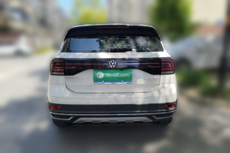 Used Volkswagen T-Cross 2019 280TSI DSG Comfort Edition Rear