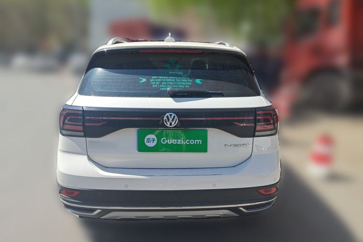 Used Volkswagen T-Cross 2019 1.5L Automatic Comfort Edition Rear