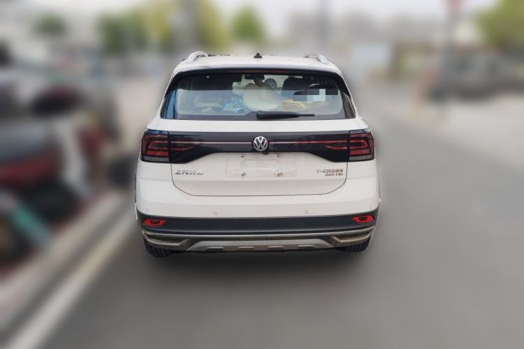 Used Volkswagen T-Cross 2019 280TSI DSG Luxury Edition Rear