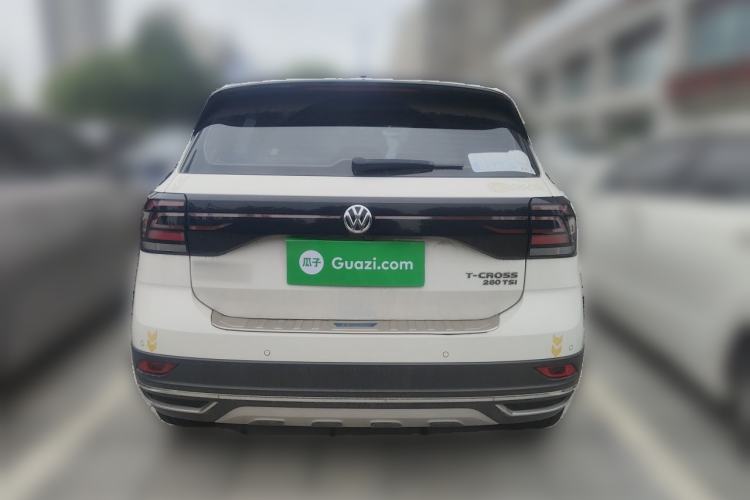 Used Volkswagen T-Cross 2019 280TSI DSG Comfort Edition Rear