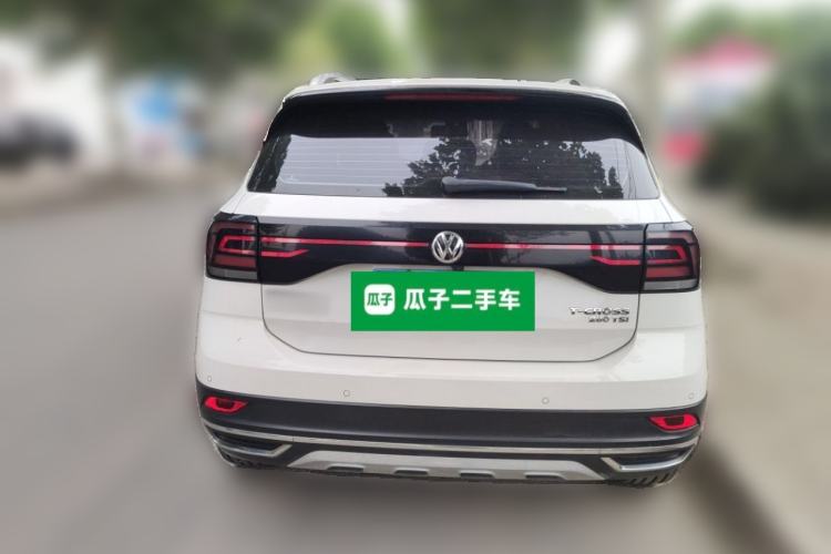 Used Volkswagen T-Cross 2019 280TSI DSG Luxury Edition Rear