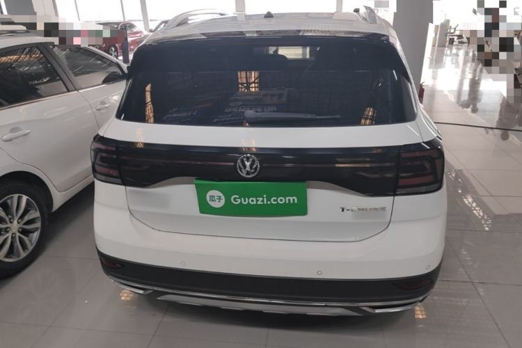 Used Volkswagen T-Cross 2019 280TSI DSG Comfort Edition Rear