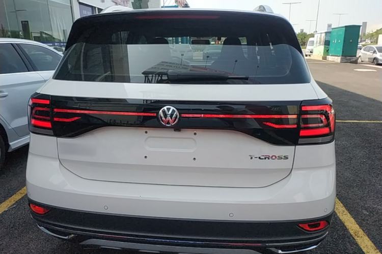 Used Volkswagen T-Cross 2019 1.5L Automatic Comfort Edition Rear