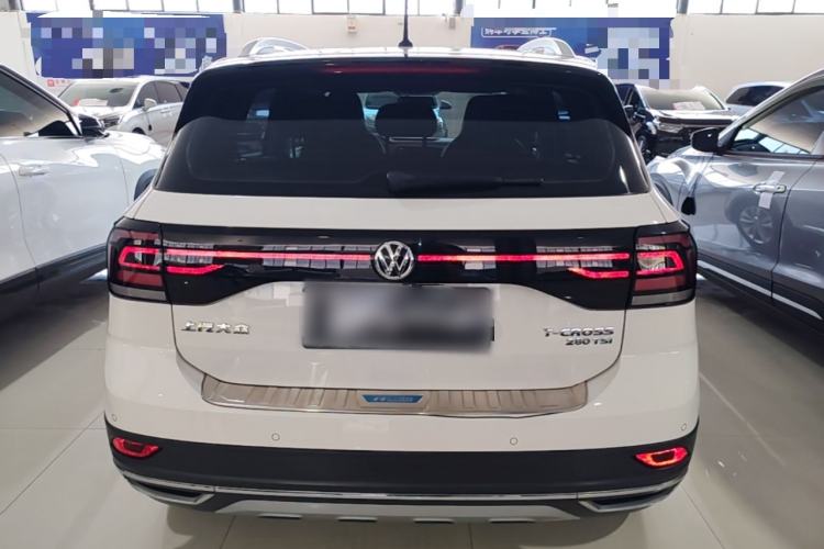Used Volkswagen T-Cross 2019 280TSI DSG Comfort Edition Rear