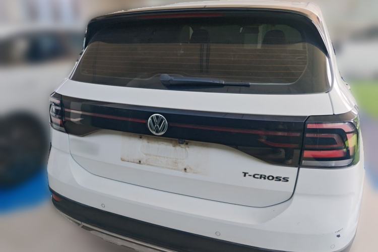 Used Volkswagen T-Cross 2019 1.5L Automatic Comfort Edition Rear